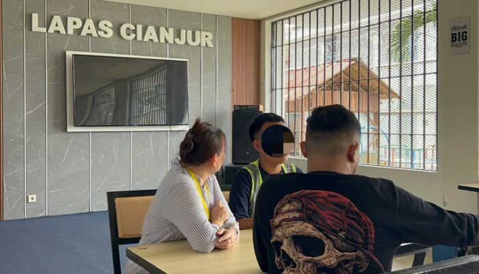 Lapas Cianjur Berikan Layanan Humanis bagi Keluarga Warga Binaan