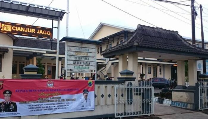 Lokasi Pembangunan PAUD Nagrak di Luar Zona Merah