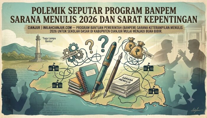 Polemik Seputar Program Banpem Sarana Menulis 2026 dan Sarat Kepentingan