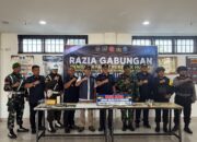 Lapas Cianjur Gelar Razia Gabungan Skala Besar, 50 WBP Jalani Tes Urine