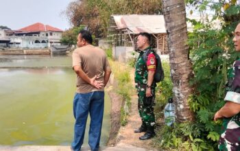 Satgas Citarum Harum Pergoki SPPG Sindang Jaya 3 Buang Limbah Dapur ke Sungai
