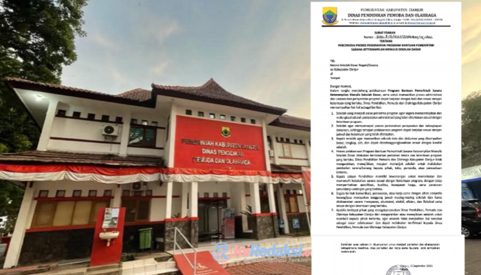 Soal Banpem SD, Disdikpora Cianjur: Sekolah Bebas Tentukan Penyedia
