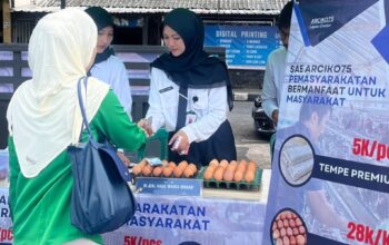 Bukan Sekadar Stand Bazar, Lapas Cianjur Pasarkan Produk Unggulan Warga Binaan