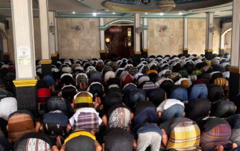 WBP Lapas Cianjur Gelar Shalat Istisqa, Berdoa di Tengah Kemarau
