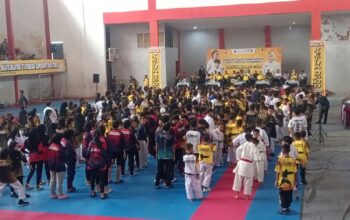 1.327 Karateka Ikuti Cianjur Karate Championship Open & Festival Tournament Ketua DPRD Cup 2026
