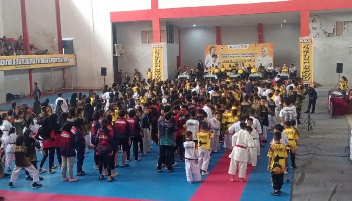 1.327 Karateka Ikuti Cianjur Karate Championship Open & Festival Tournament Ketua DPRD Cup 2026