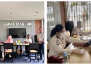 Lapas Cianjur Hadirkan Cek Kesehatan Gratis bagi Masyarakat, 62 Orang Ikuti Pemeriksaan