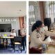 Subseksi Perawatan Lapas Kelas IIB Cianjur melaksanakan pemeriksaan kesehatan dasar, meliputi pengecekan tekanan darah, gula darah, kolesterol,