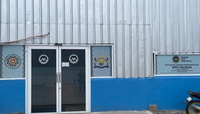 Stafsus Kepresidenan Minta SPPG Nagrak 5 Diperbaiki