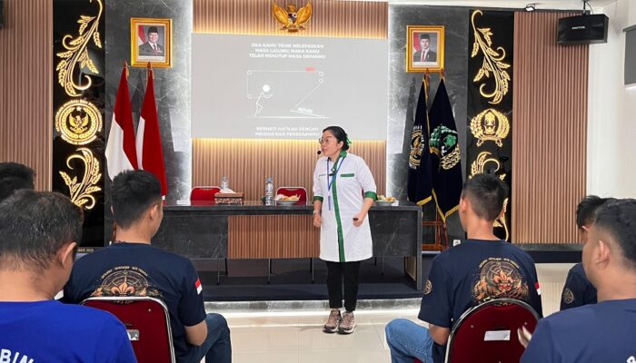 Mengenal Diri dan Menumbuhkan Kesadaran, Lapas Cianjur Bekali WBP Pelatihan Moralitas