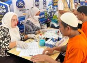Lapas Cianjur Gelar Cek Kesehatan Gratis, 150 Warga Binaan dan Pegawai Jalani Pemeriksaan