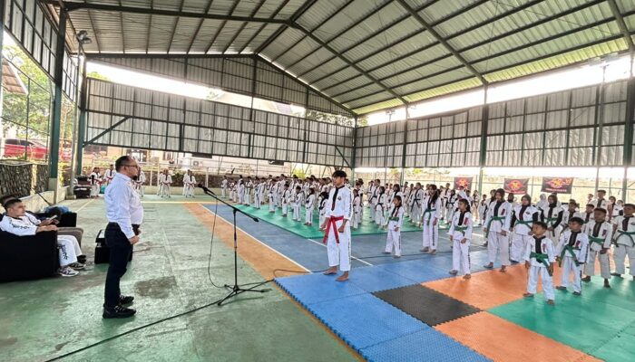 181 Peserta Ikuti Gelar Matras Tarung Derajat Cianjur