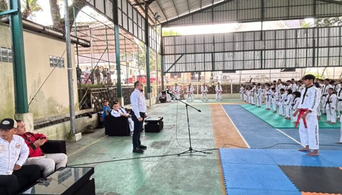 Tarung Drajat Cianjur Perkuat Pembinaan Atlet Lewat Gelar Matras Ketua DPRD