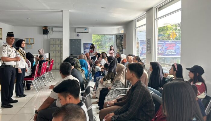 Kunjungan Keluarga Jadi Penguat Pembinaan WBP di Lapas Cianjur