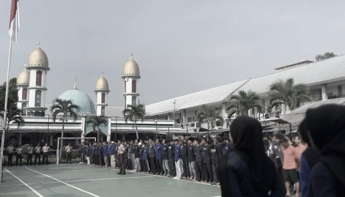 Lapas Cianjur Tanamkan Kedisiplinan WBP Lewat Upacara