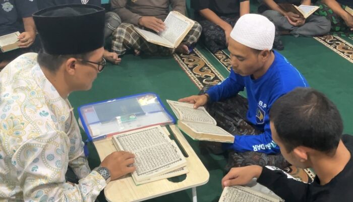 Pesantren At-Taubah Jadi Wadah Pembinaan Keagamaan WBP Lapas Cianjur