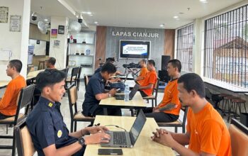 Lapas Cianjur Asesmen Tahanan Baru untuk Perkuat Pembinaan