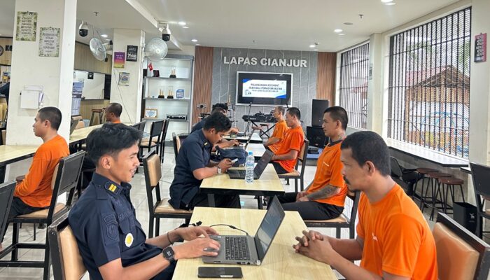 Lapas Cianjur Asesmen Tahanan Baru untuk Perkuat Pembinaan