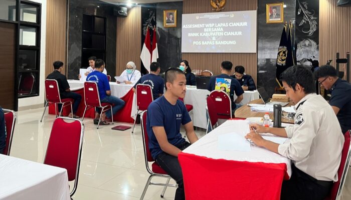 Asesmen Jadi Kunci Pembinaan WBP Lapas Cianjur