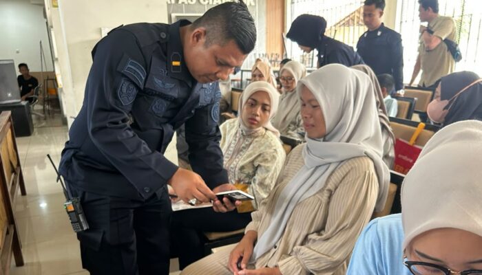 Lapas Cianjur Sosialisasikan Aplikasi JALIN SDP untuk Keluarga WBP