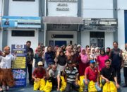 Lapas Cianjur Perkuat Kepedulian, Salurkan 30 Paket Sembako dan Layanan Kesehatan Gratis