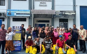 Lapas Cianjur Perkuat Kepedulian, Salurkan 30 Paket Sembako dan Layanan Kesehatan Gratis