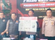 Ban Digembosi, Kaca Mobil Dipecahi, Komplotan Pemburu Uang Dibekuk Polisi