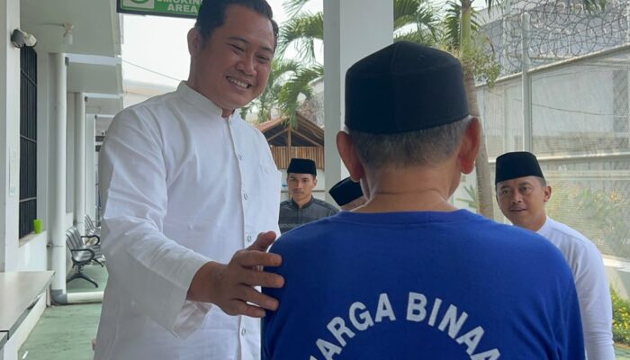 Jembatani Rindu yang Terhalang Waktu, Lapas Cianjur Buka Kunjungan Minggu bagi Lansia
