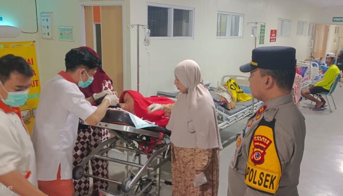 Tiga Orang Pelaku Penganiayaan di Sukaluyu Ditangkap Polisi, Satu Pelaku Buron.